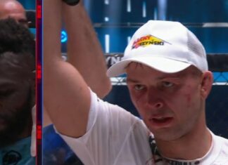 Mateusz Makarowski wygrał z Aymardem Guih! Pierwsze zwycięstwo dla Polski na gali XTB KSW 106 ksw 106 makarowski guih