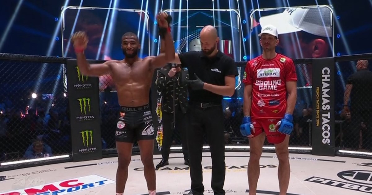 Salahdine Parnasse pokonał Mariana Ziółkowskiego i obronił pas w walce wieczoru XTB KSW 106! (WIDEO)