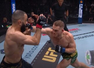 Najlepsze akcje z gali UFC 315 w zwolnionym tempie (WIDEO)