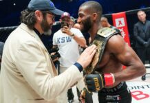 Martin Lewandowski pomysłodawcą i współpromotorem walki Salahdine’a Parnasse’a w MVP MMA