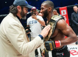 Martin Lewandowski pomysłodawcą i współpromotorem walki Salahdine’a Parnasse’a w MVP MMA