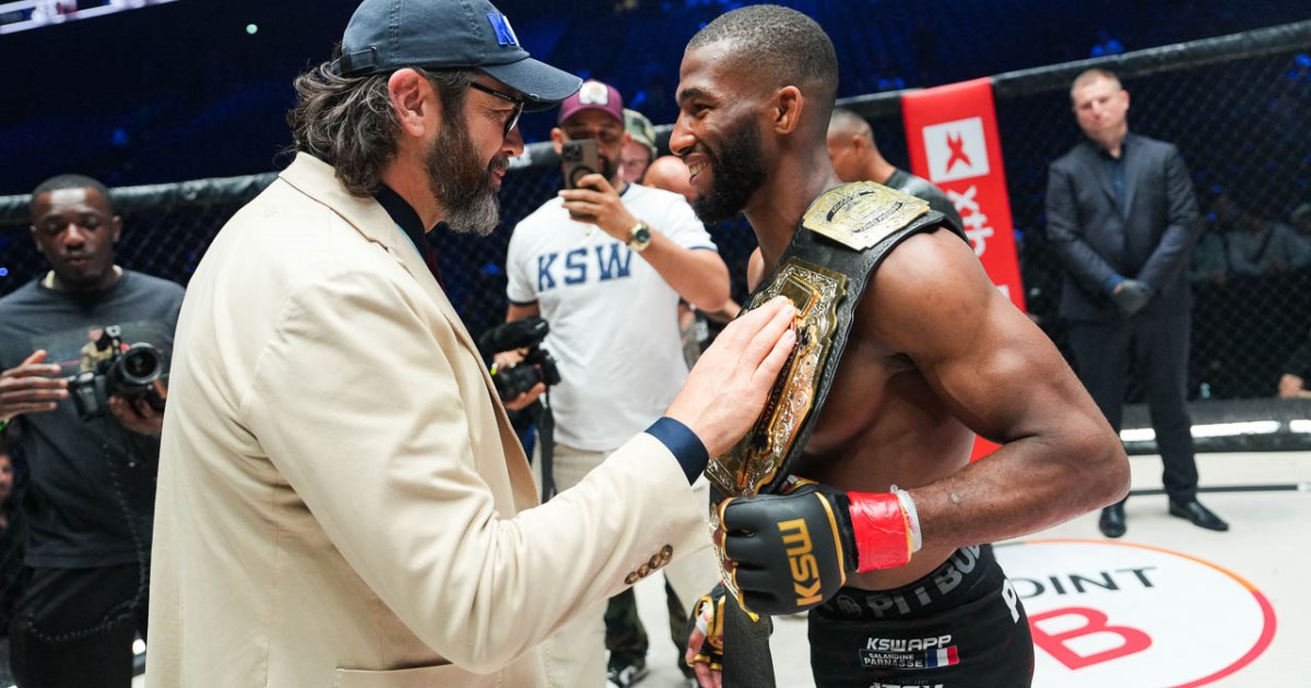„To dowód, że MMA przekracza granice”. Szef KSW podsumował galę XTB KSW 106