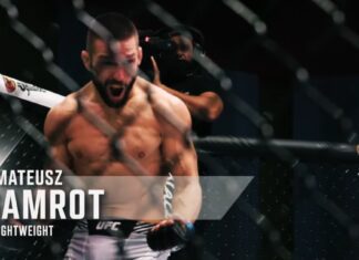 Pierwsza zapowiedź UFC on ESPN 68 i walki Mateusza Gamrota (WIDEO)