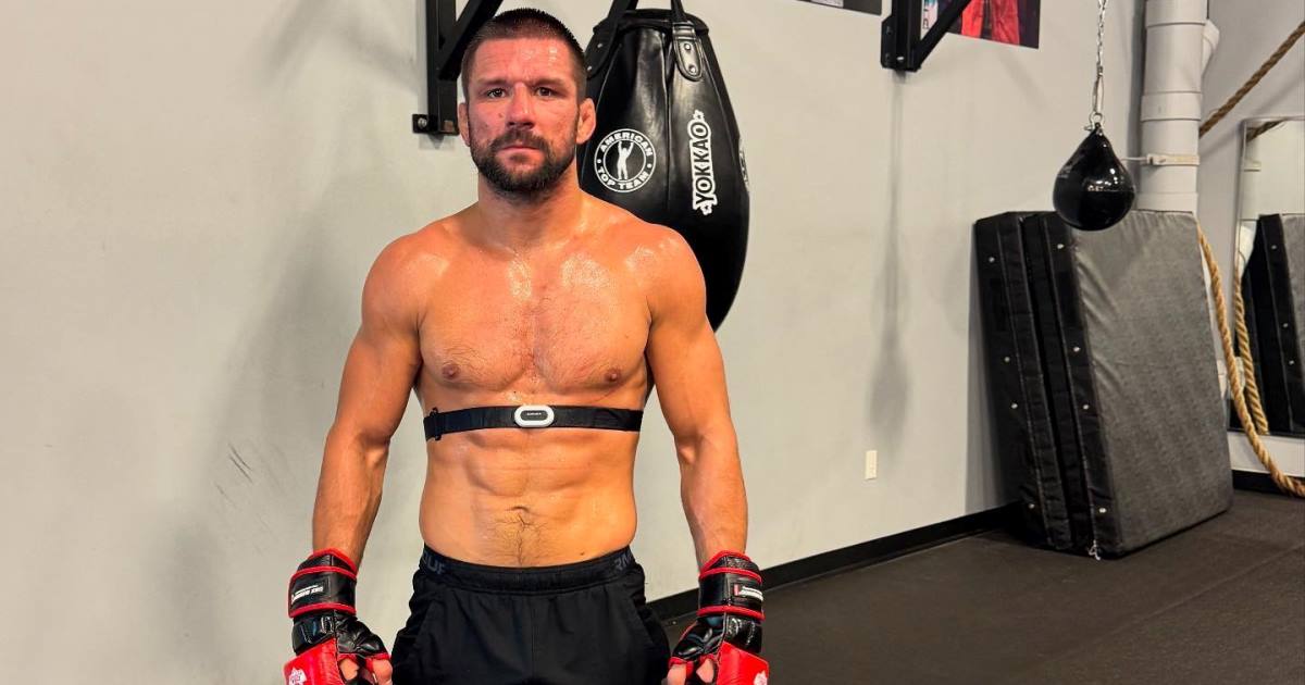 „Będzie grubo!!”. Mateusz Gamrot zapowiada mocną walkę w oktagonie UFC