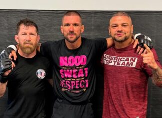 „To był długi obóz…” Mateusz Gamrot melduje się w Las Vegas przed powrotem do oktagonu UFC