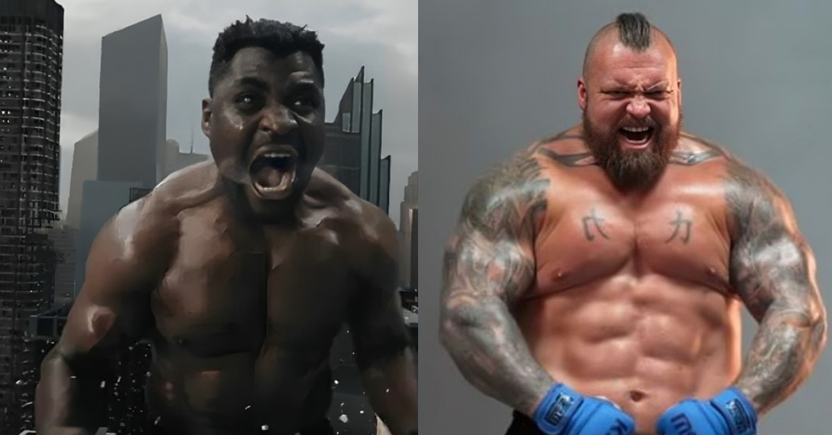 „Co jeśli bym go trafił?”. Eddie Hall widzi swoje szanse w walce z Francisem Ngannou