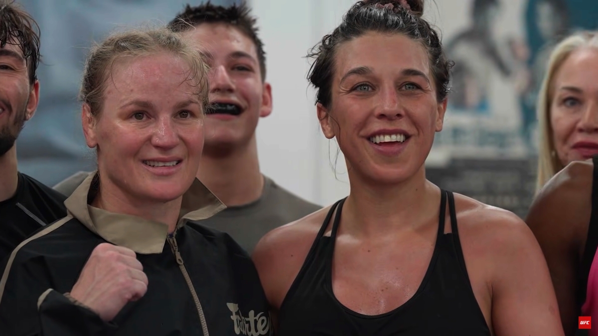 UFC 315 Embedded: Valentina Shevchenko na wspólnych treningach z Joanną Jędrzejczyk