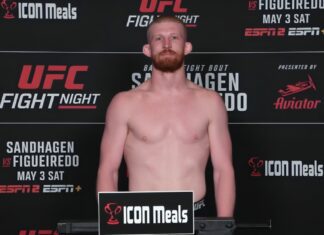 Bo Nickal krótko reaguje na pierwszą zawodową przegraną w MMA