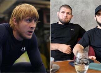 Pimblett komentuje potencjalne przejście Makhacheva do kategorii półśredniej. „Zobaczymy jak…”