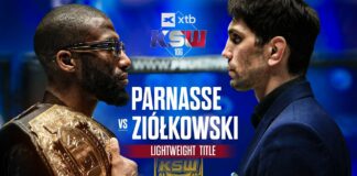 Parnasse vs. Ziółkowski – zapowiedź walki wieczoru XTB KSW 106