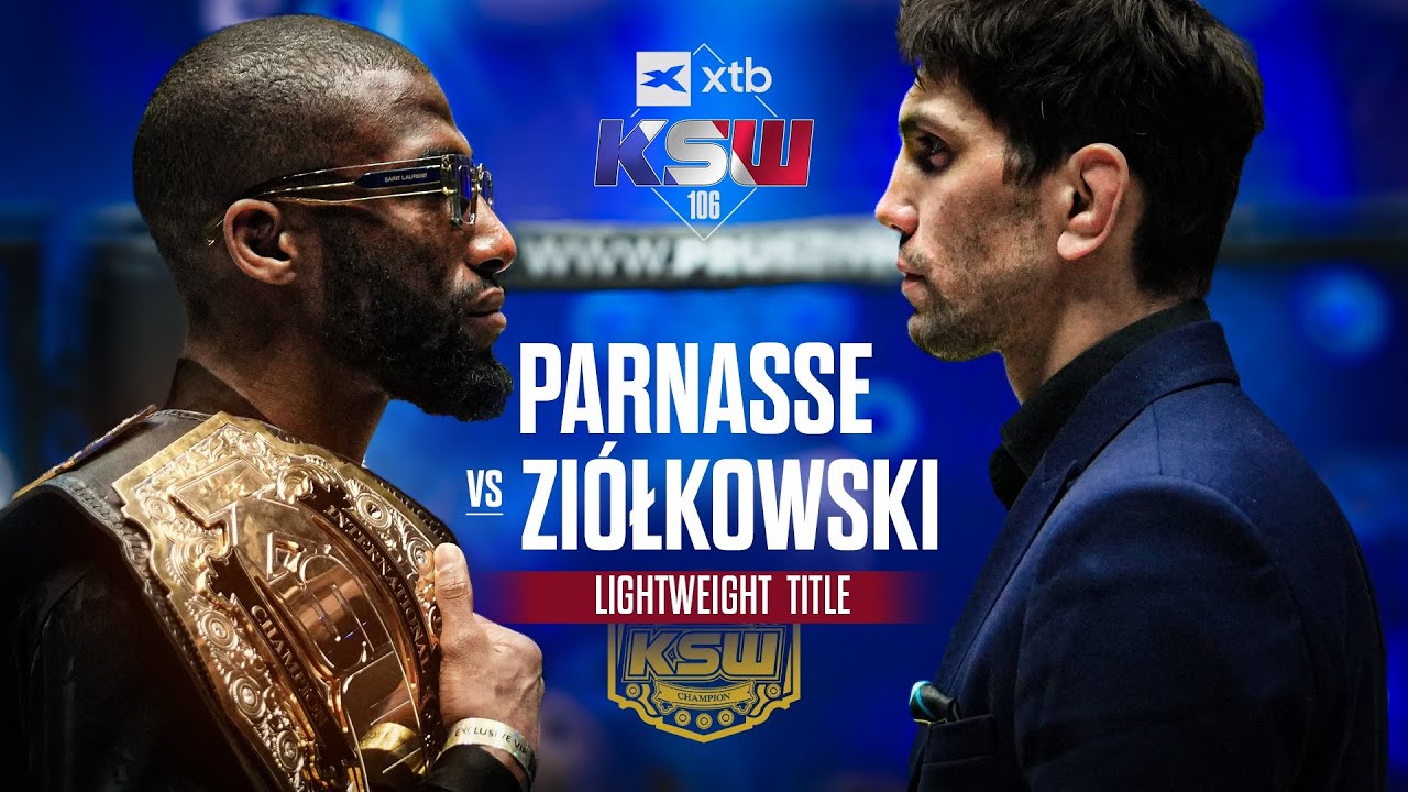 Parnasse vs. Ziółkowski – zapowiedź walki wieczoru XTB KSW 106