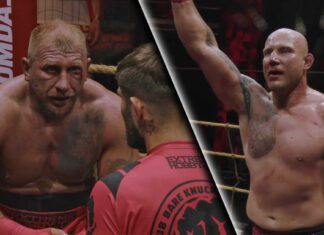 Walka na wyniszczenie! Grzegorz „Fizol” Siwy zwycięzcą superfightu na GROMDZIE