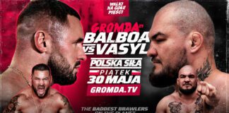 GROMDA 21: BALBOA vs VASYL już 30 maja!