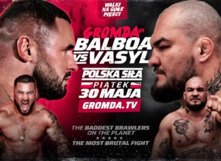 GROMDA 21: BALBOA vs VASYL już 30 maja!
