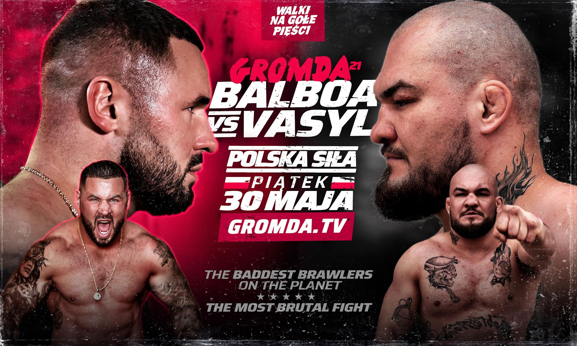 GROMDA 21: BALBOA vs VASYL już 30 maja!