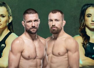 UFC on ESPN 68: Blanchfield vs Barber – wyniki gali z udziałem Mateusza Gamrota ufc mateusz gamrot vs ludovit klein wyniki