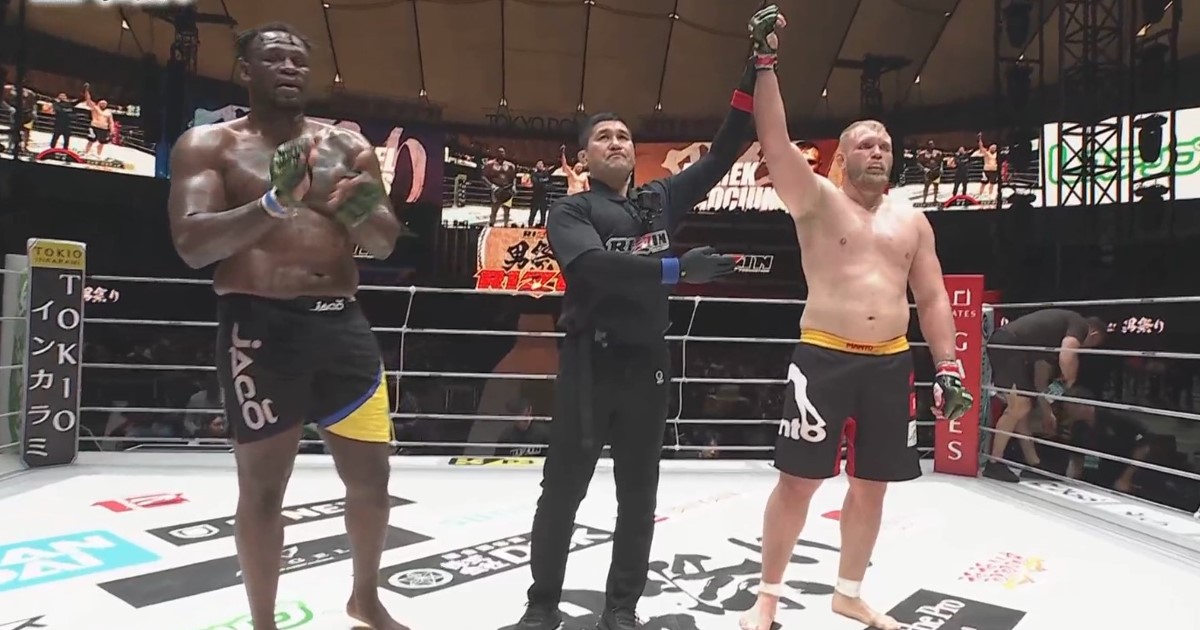Marek Samociuk pokonał Daniela Jamesa i awansował do półfinału turnieju wagi ciężkiej RIZIN!