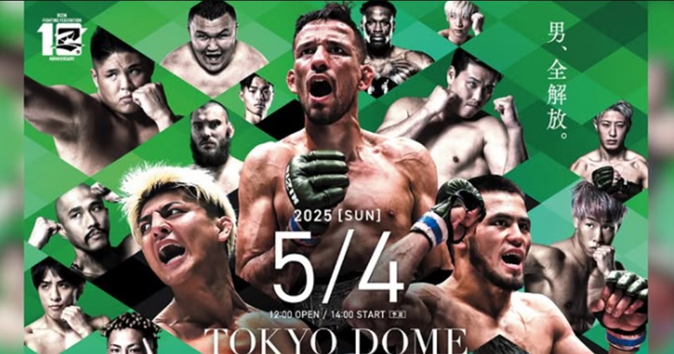 RIZIN: Otoko Matsuri: Koike vs Shaydullaev – wyniki gali z udziałem Marka Samociuka na żywo od 06:00
