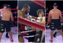 Brazylijska legenda MMA brutalnie znokautowała influencera w bokserskim ringu (WIDEO)