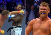 Sam Alvey brutalnie znokautował Tyrone’a Sponga na gali Karate Combat 54 (WIDEO)