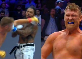 Sam Alvey brutalnie znokautował Tyrone’a Sponga na gali Karate Combat 54 (WIDEO)