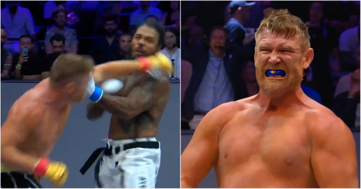 Sam Alvey brutalnie znokautował Tyrone’a Sponga na gali Karate Combat 54 (WIDEO)
