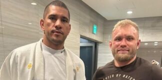 Zdjęcia dnia: Marek Samociuk i trzech mistrzów UFC