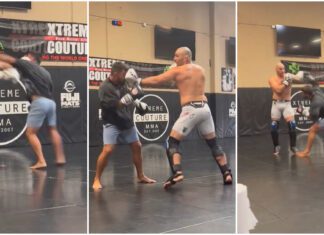Były mistrz UFC, Sean Strickland, na sparingu z gwiazdą BKFC, Mikiem Perrym (WIDEO)