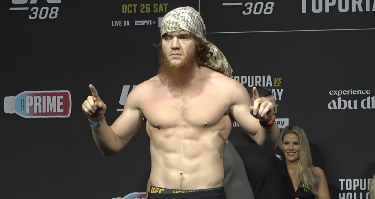 Po pierwszej przegranej w karierze, Shara Magomedov wróci do oktagonu na lipcowej gali UFC