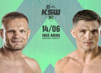 Pożegnalna walka Damiana Stasiaka odbędzie się na KSW 107