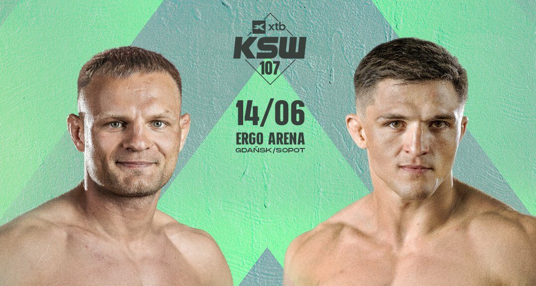 Pożegnalna walka Damiana Stasiaka odbędzie się na KSW 107