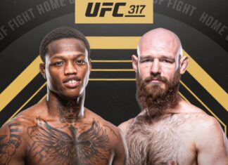 Terrance McKinney kontra Viacheslav Borshchev na UFC 317