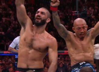 Znakomity pojedynek na gali UFC 315! Aiemann Zahabi pokonał Jose Aldo przez decyzję! ufc 315 aldo zahabi