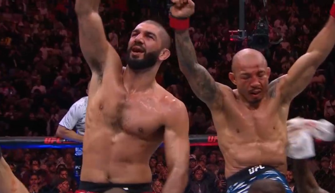 Znakomity pojedynek na gali UFC 315! Aiemann Zahabi pokonał Jose Aldo przez decyzję!