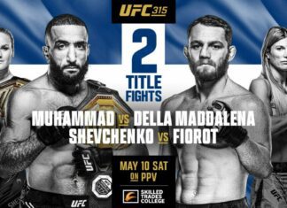 UFC 315: Muhammad vs Della Maddalena – wyniki gali ufc 315 muhammad vs della maddelan wyniki gali