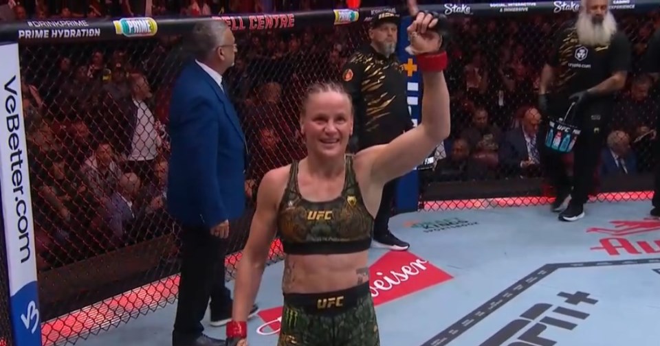 Valentina Shevchenko pokonała Manon Fiorot po zaciętej walce i obroniła pas UFC w wadze muszej!