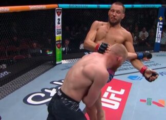 Pierwsza porażka Bo Nickala! Reinier de Ridder znokautował rywala kolanem na korpus (WIDEO) ufc de ridder nickal
