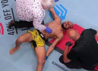 Cory Sandhagen zwyciężył z Deivesonem Figueiredo w walce wieczoru! Kontuzja byłego mistrza (WIDEO) ufc sandhagen figueiredo