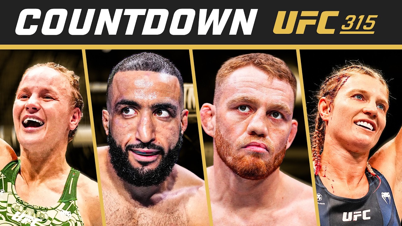 Odliczanie do gali UFC 315: Muhammad kontra Della Maddalena (WIDEO)