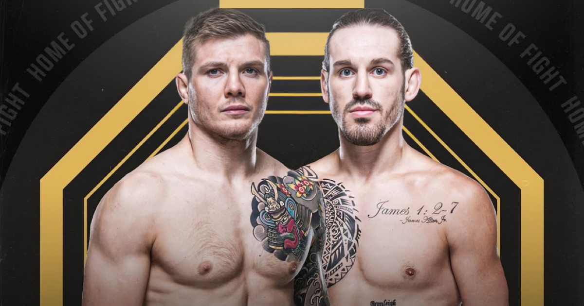 Marvin Vettori kontra Brendan Allen na UFC 318