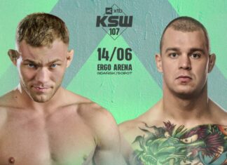 Po pierwszej przegranej w karierze, Wiktor Zalewski wróci do klatki na KSW 107