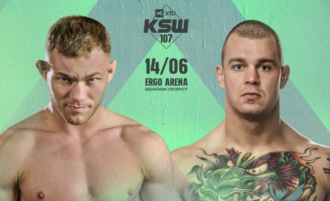 Po pierwszej przegranej w karierze, Wiktor Zalewski wróci do klatki na KSW 107