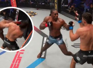 Po prawie dwuletniej przerwie od startów, Phil Davis wygrywa przez TKO na gali PFL (WIDEO)