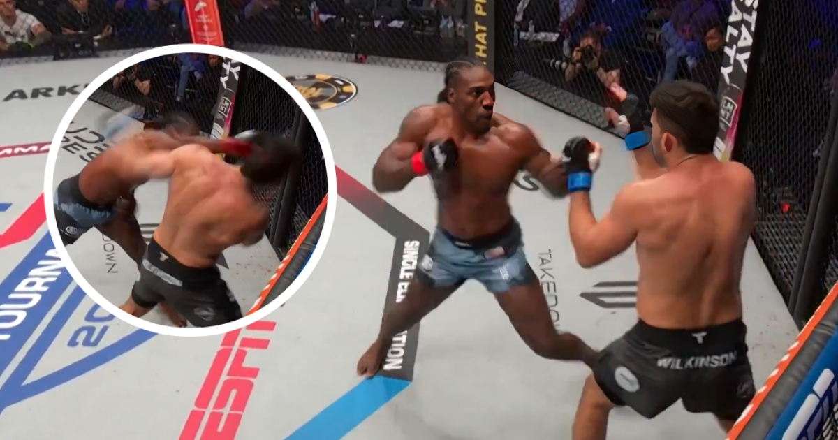 Po prawie dwuletniej przerwie od startów, Phil Davis wygrywa przez TKO na gali PFL (WIDEO)
