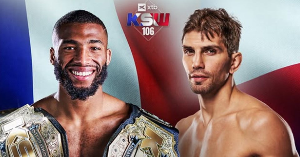 XTB KSW 106: Parnasse vs Ziółkowski – wyniki gali na żywo od 19:00