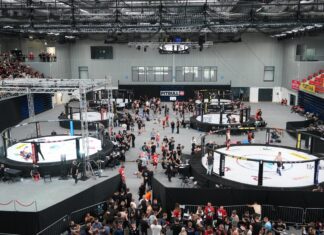 Blisko 750 walk stoczono podczas 14. Mistrzostw MMA
