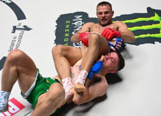 Damian Stasiak pokonał Michała Domina po emocjonującym pojedynku na gali XTB KSW 107!