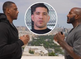 Alex Pereira typuje walkę Hill vs Rountree: „Walczyłem z oboma, więc mogę to ocenić” Alex Pereira