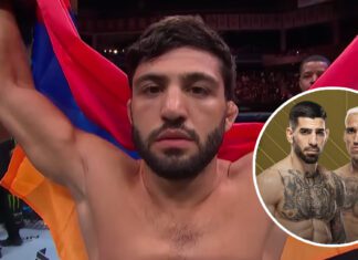 „To nie oznacza, że wyszedł z niełaski UFC” – ekspert o roli Armana Tsarukyana na UFC 317 UFC