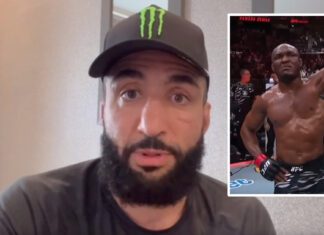 Muhammad: „Chcecie wystawić tego starego pierdziela bez kolan do walki o tytuł?” Belal Muhammad